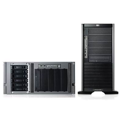 458244-201 - Servidor ProLiant HP ML350 G5 Intel Xeon Quad-Core E5410 (2.33GHz)/12MB/1333MHz 1GB Sem Disco RAID SAS SFF